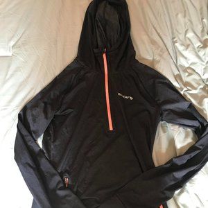 Half zip workout long sleeve